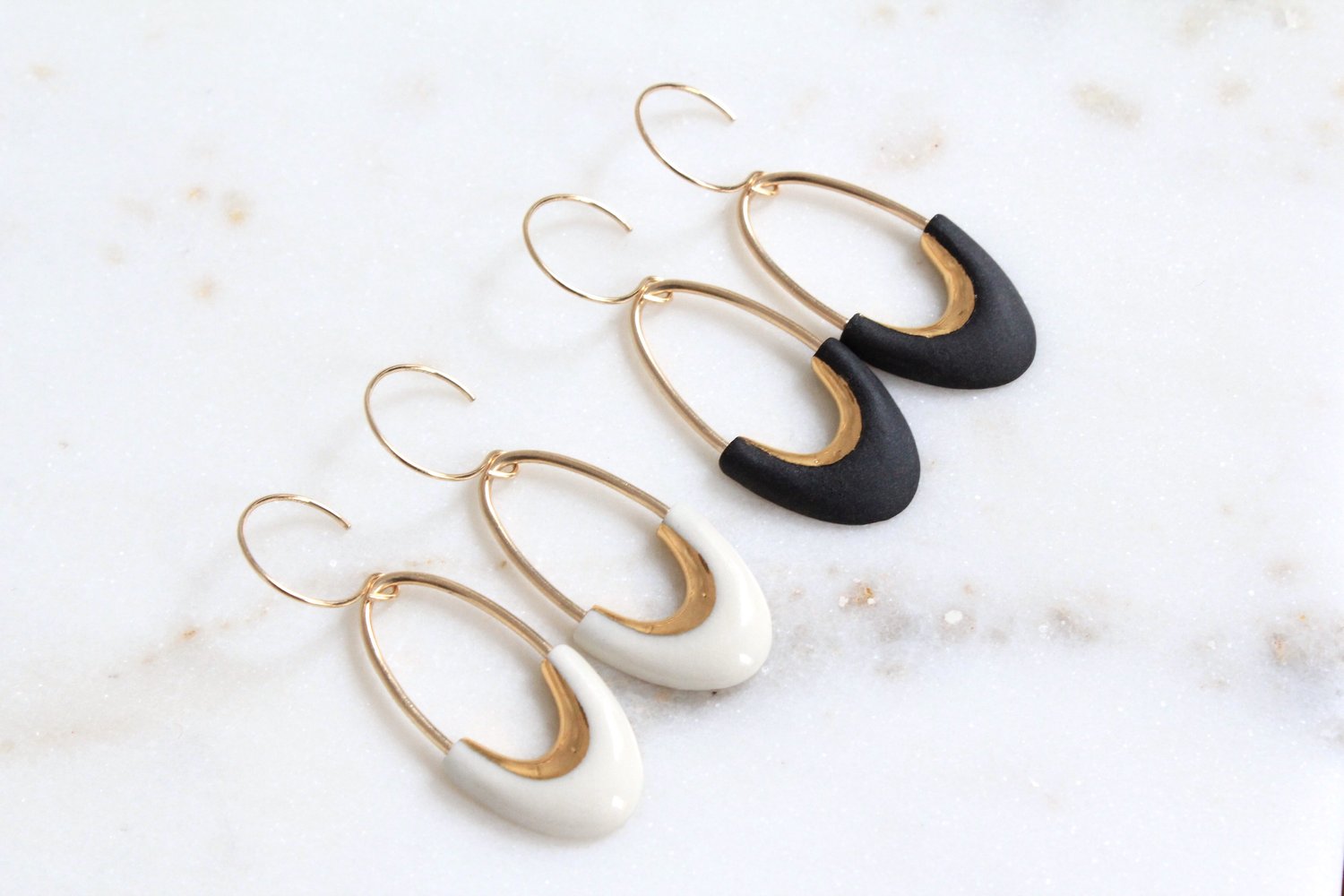 ピアス EOU STUDIO THE TREE EC1SILVER Eden Oval Earrings — MIER LUO